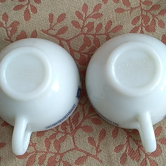 Vintage WT Grants Bradford House  Coffee Tea Mugs 6oz Set of 4 - Picture 2 of 7